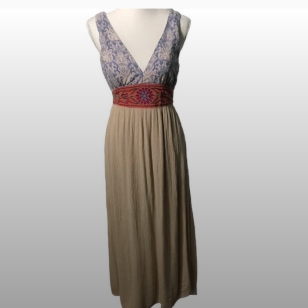Anthropologie Flying Tomato dress